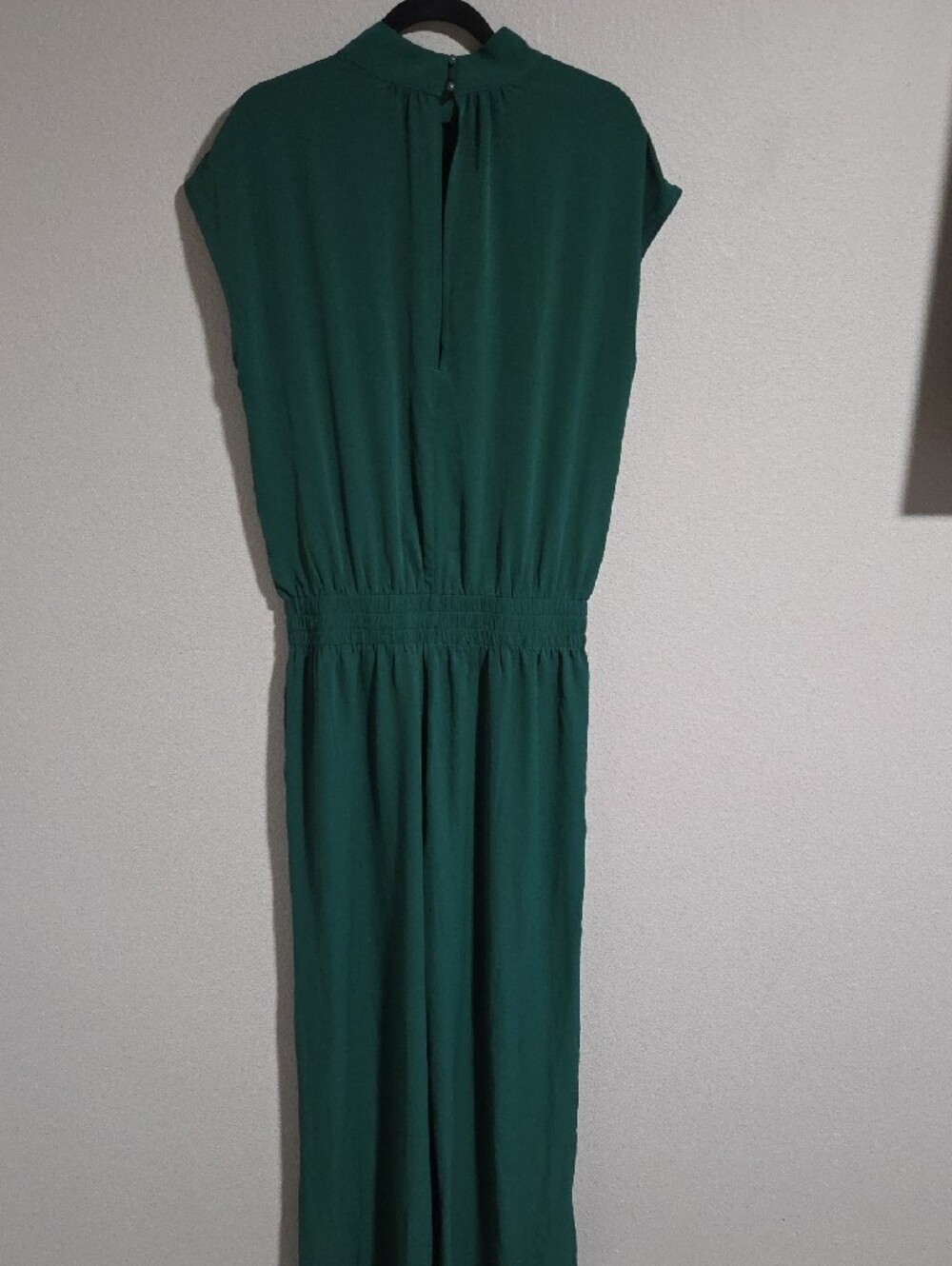Halara Cap Sleeve Keyhole Back Wide Leg Jumpsuit NWOT Large - Picture 5 of 7